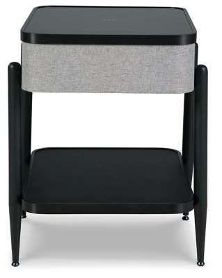 Jorvalee Accent Table with Speaker - Image 4