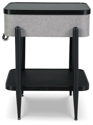 Jorvalee Accent Table with Speaker - Image 5