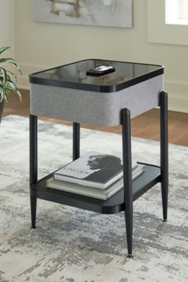 Jorvalee Accent Table with Speaker - Image 3
