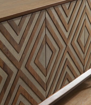 Dreggan Accent Cabinet - Image 8