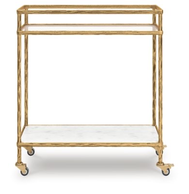 Plattfield Bar Cart - Image 4