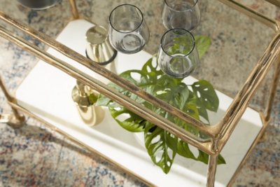 Plattfield Bar Cart - Image 6