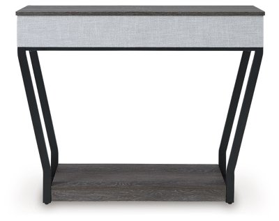 Sethlen Console Sofa Table with Speaker - Image 4