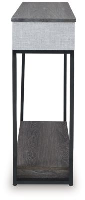 Sethlen Console Sofa Table with Speaker - Image 5