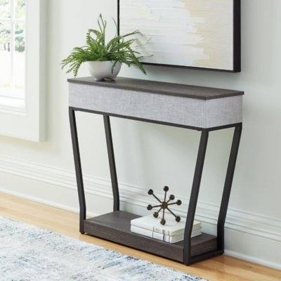 Sethlen Console Sofa Table with Speaker - Image 3