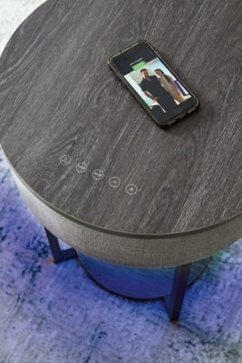 Sethlen Accent Table with Speaker - Image 7