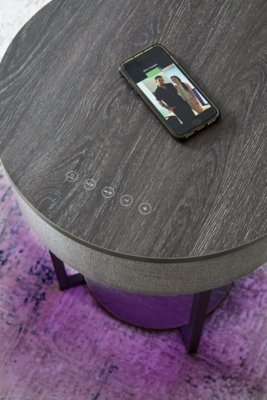 Sethlen Accent Table with Speaker - Image 10