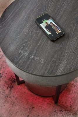 Sethlen Accent Table with Speaker - Image 8