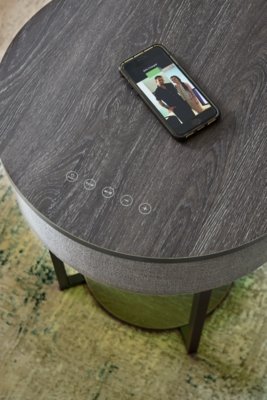 Sethlen Accent Table with Speaker - Image 11