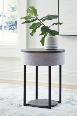 Sethlen Accent Table with Speaker - Image 3