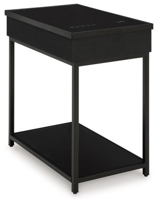 Gemmet Accent Table with Speaker - Image 4