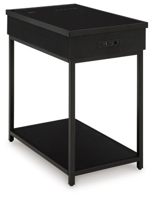 Gemmet Accent Table with Speaker - Image 7