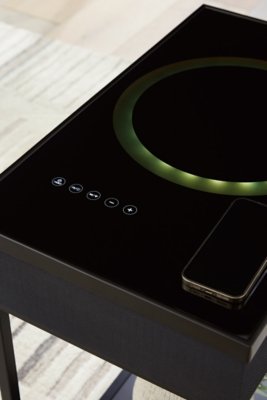 Gemmet Accent Table with Speaker - Image 9