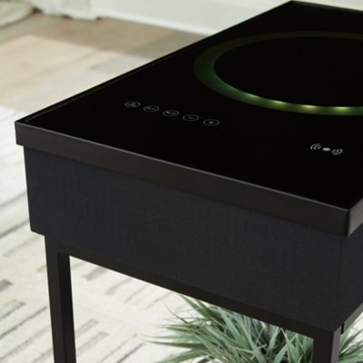 Gemmet Accent Table with Speaker - Image 10