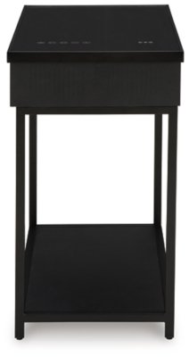 Gemmet Accent Table with Speaker - Image 5