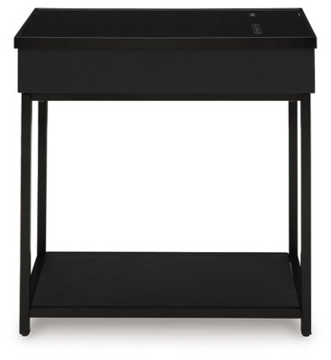 Gemmet Accent Table with Speaker - Image 6