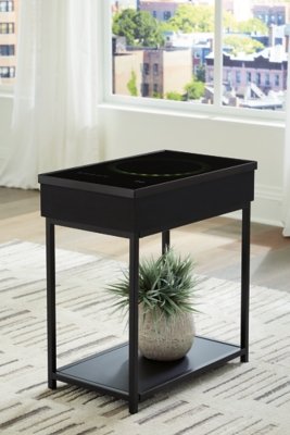 Gemmet Accent Table with Speaker - Image 3