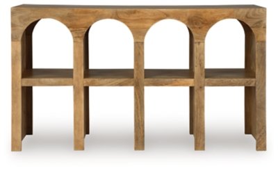 Luzmanacy Console Sofa Table - Image 4