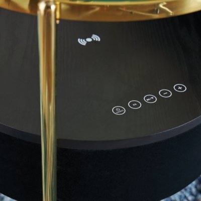 Nedman Accent Table with Speaker - Image 6