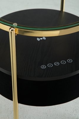 Nedman Accent Table with Speaker - Image 10