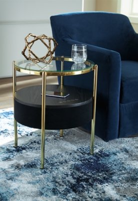 Nedman Accent Table with Speaker - Image 5