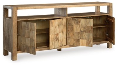Hudwick Accent Cabinet - Image 4