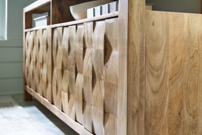 Hudwick Accent Cabinet - Image 9