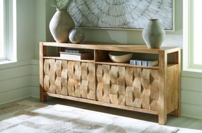 Hudwick Accent Cabinet - Image 3