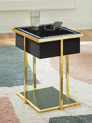 Rexwell Accent Table with Speaker - Image 7