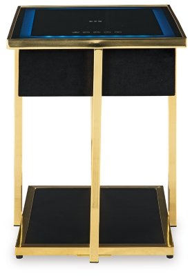 Rexwell Accent Table with Speaker - Image 4