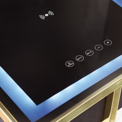 Rexwell Accent Table with Speaker - Image 8