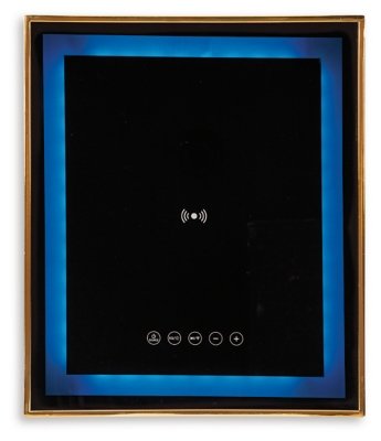 Rexwell Accent Table with Speaker - Image 6