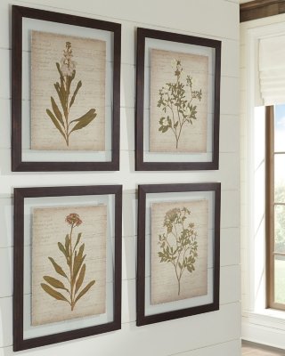 Dyani Wall Art (Set of 4) - Image 3