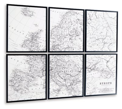 Avanworth Wall Art (Set of 6) - Image 4