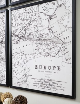 Avanworth Wall Art (Set of 6) - Image 5