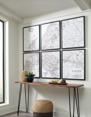 Avanworth Wall Art (Set of 6) - Image 3
