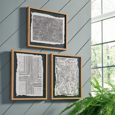 Wonderstow Wall Art (Set of 3) - Image 3