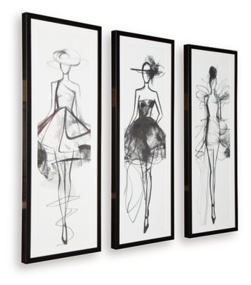 Mckerrick Wall Art Set (Set of 3) - Image 4