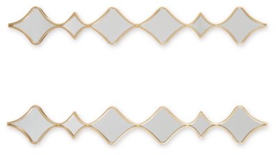 Harriswood Accent Mirror Set (Set of 2) - Image 5