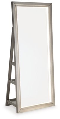 Evesen Floor Standing Mirror with Storage - Image 4