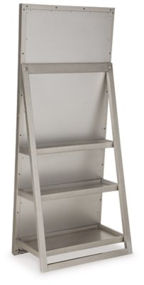 Evesen Floor Standing Mirror with Storage - Image 6