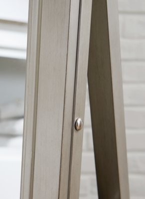 Evesen Floor Standing Mirror with Storage - Image 11