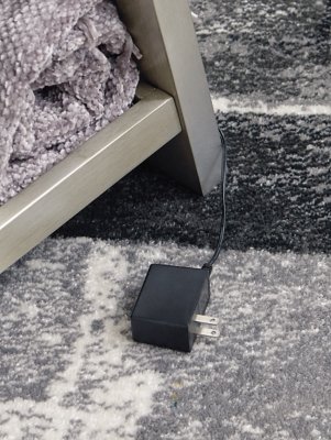 Evesen Floor Standing Mirror with Storage - Image 12