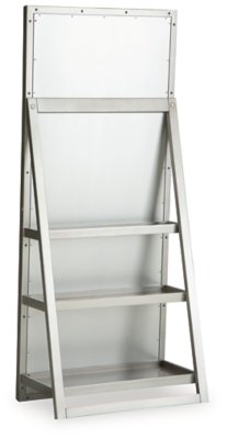 Evesen Floor Standing Mirror/Storage - Image 5