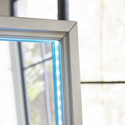 Evesen Floor Standing Mirror/Storage - Image 14