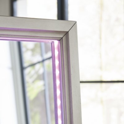 Evesen Floor Standing Mirror/Storage - Image 17