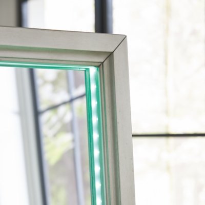 Evesen Floor Standing Mirror/Storage - Image 20