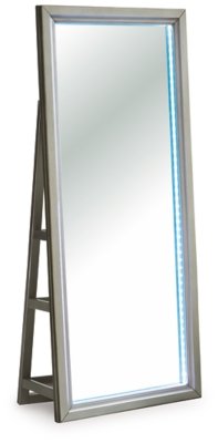 Evesen Floor Standing Mirror/Storage - Image 9