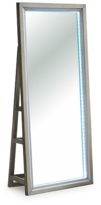 Evesen Floor Standing Mirror/Storage - Image 12