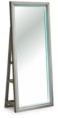 Evesen Floor Standing Mirror/Storage - Image 18